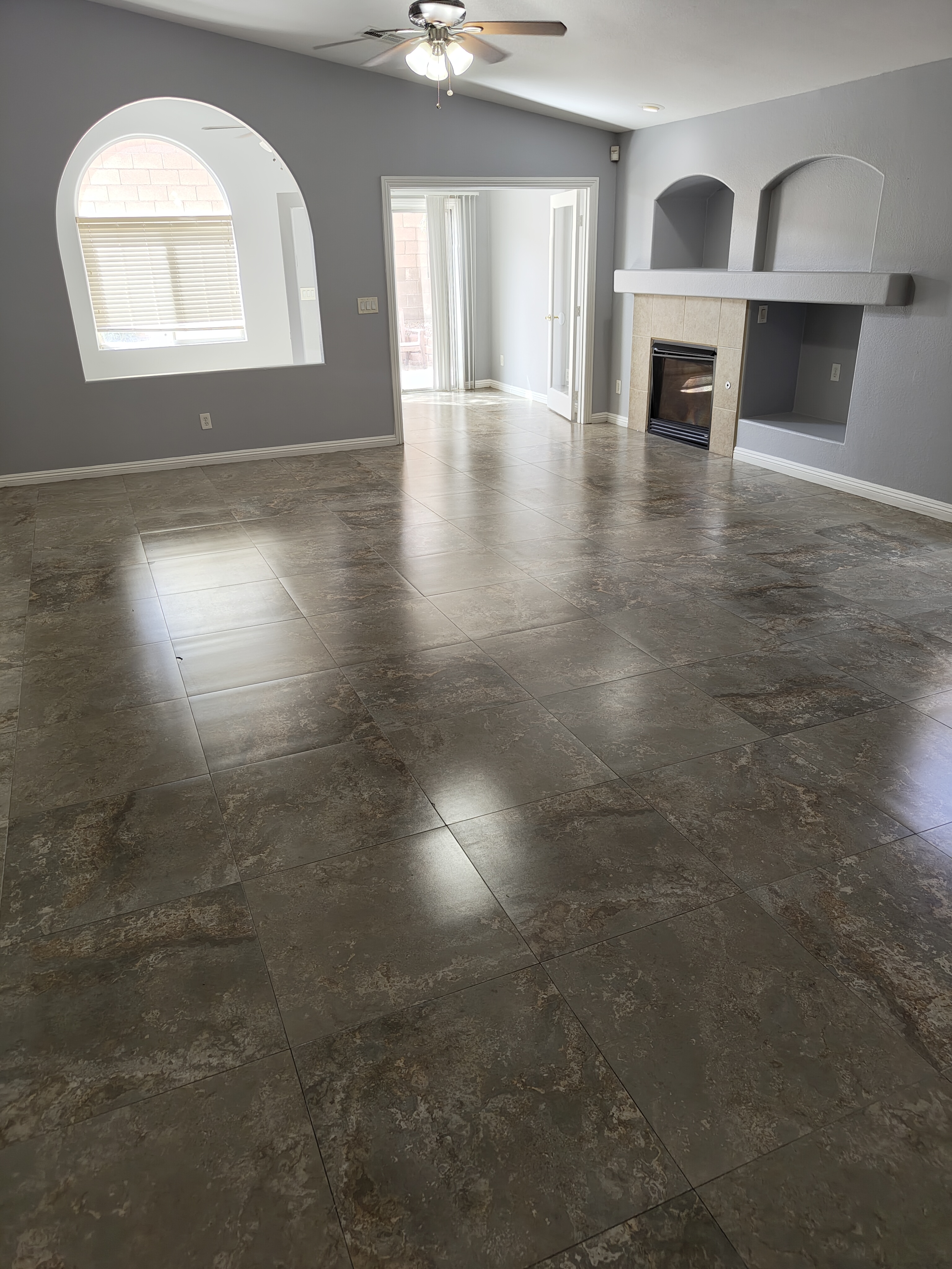 Tile and grout cleaning