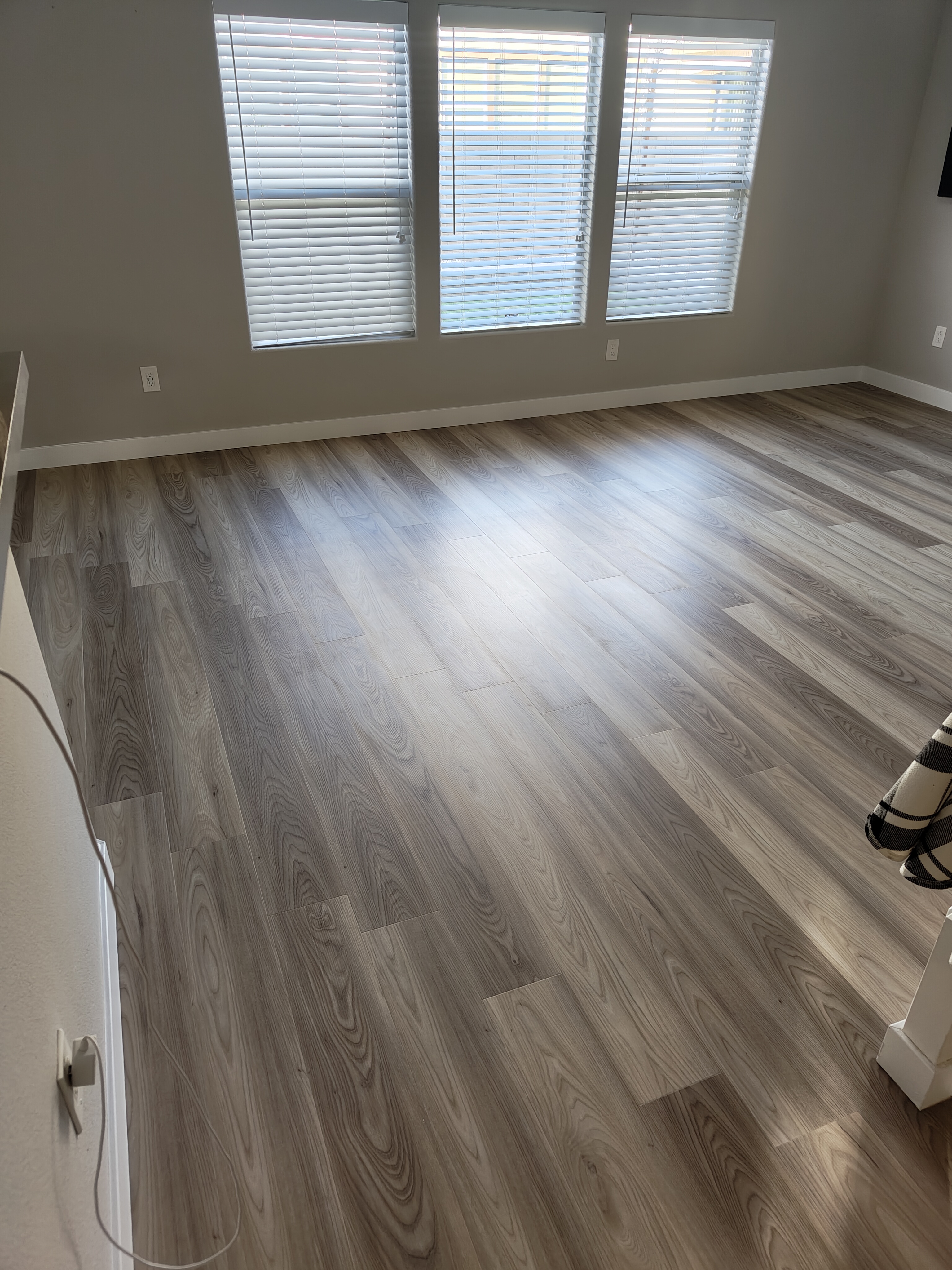 Vinyl and laminate floor cleaning